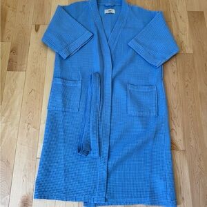HAY DESIGN Blue Bathrobe One Size